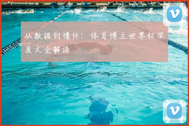 从数据到情怀:体育博主世界杯深度文全解读